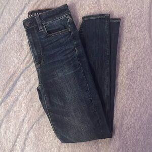 00 SHORT American Eagle Ne(x)t Level Stretch Super Hi-Rise Jegging